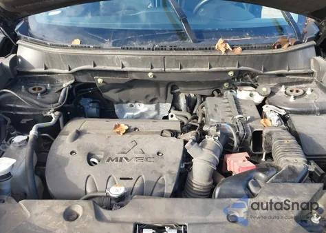 2023 Mitsubishi Outlander Sport 2.0 Se Awc from USA, damaged, VIN JA4ARUAU7PU014669